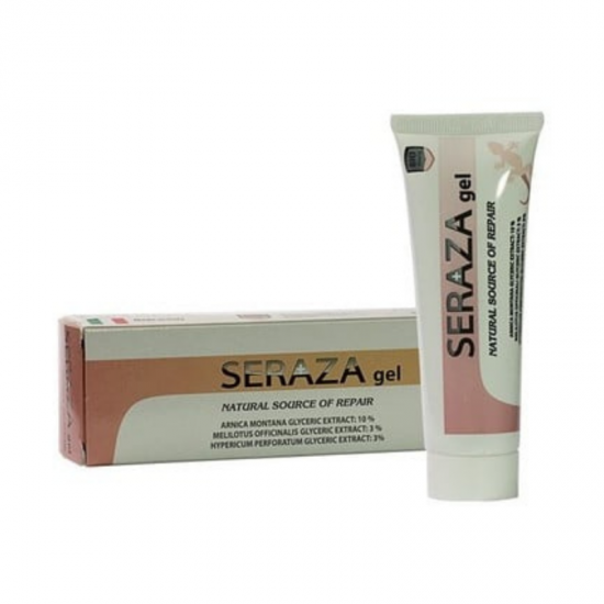 СЕРАЗА гел x 50мл БИОШИЛД | SERAZA gel x 50ml BIOSHIELD