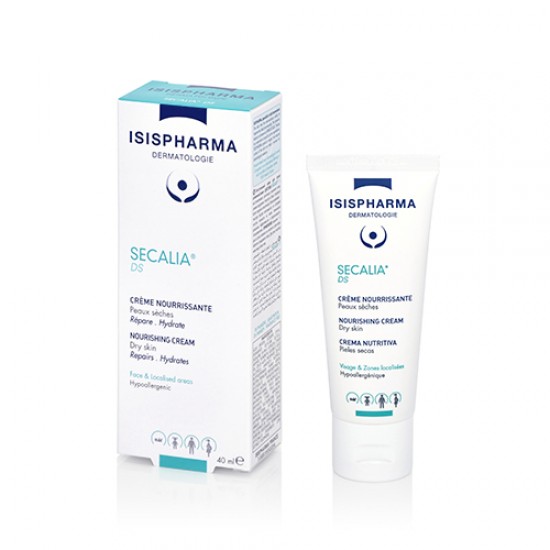 СЕКАЛИЯ ДС Емулсия за лице при сухота и атопия 40мл ИСИСФАРМА | SECALIA DS Face emulsion 40ml ISISPHARMA