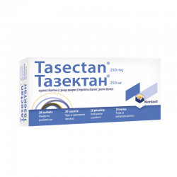 ТАЗЕКТАН 250мг сашета x 20бр | TASECTAN 250mg sachets x 20s
