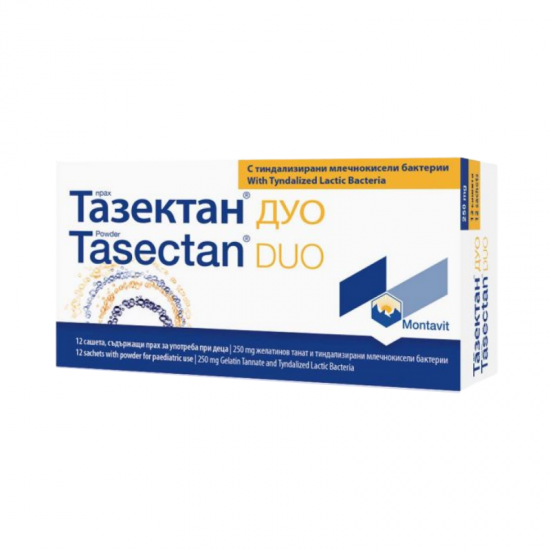 ТАЗЕКТАН ДУО сашета x 12бр | TASECTAN DUO sachets x 12s