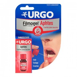 УРГО ФИЛМОГЕЛ при афти 6мл | Filmogel for aphtes 6ml URGO