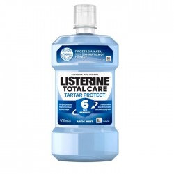 ЛИСТЕРИН Вода за уста АДВАНСТ ТАРТАР ПРОТЕКТ 500мл | LISTERINE Mouthwash ADVANCED TARTAR PROTECT 500ml