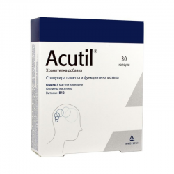 АКУТИЛ капсули х 30бр АНГЕЛИНИ | ACUTIL caps x 30s ANGELINI