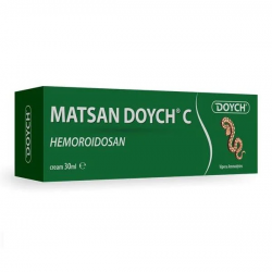 МАТСАН ДОЙЧ крем при хемороиди 30гр | MATSAN DOYCH cream against hemorrhoids 30gr