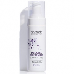 МЕЛАБЕЛ измивна пяна за лице 150мл БИОТРЕЙД | MELABEL anti-pigmentation cleansing foam BIOTRADE