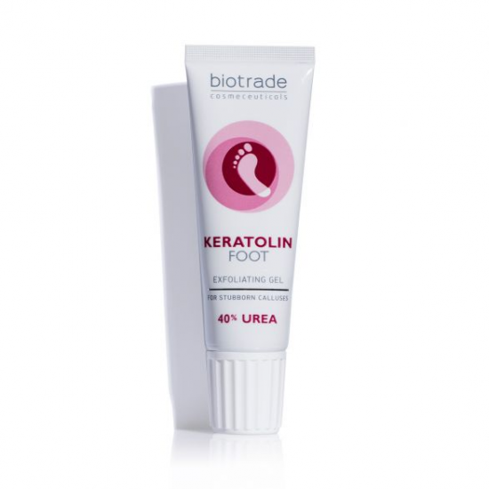 КЕРАТОЛИН ФУТ гел 40% 15мл БИОТРЕЙД | KERATOLIN FOOT gel 40% 15ml BIOTRADE
