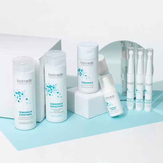 СЕБОМАКС HR ЗА КОСА капсули 30бр БИОТРЕЙД | SEBOMAX HR FOR HAIR capsules 30s BIOTRADE