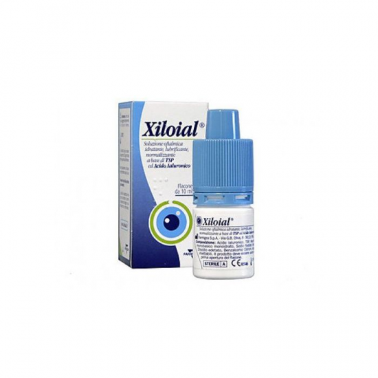 КСИЛОИАЛ 0,2% капки за очи 10мл НАТУРФАРМА | XILOIAL eye drops 10ml NATURPHARMA