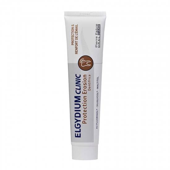 ЕЛГИДИУМ Паста за зъби КЛИНИК ПРОТИВ ЕРОЗИЯ НА ЕМАЙЛА 75мл | Toothpaste EROSION PROTECTION 75ml ELGYDIUM