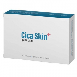 ЦИКА СКИН ПЛЮС капсули 20бр НАТУРФАРМА | CICA SKIN + capsules 20s NATURPHARMA