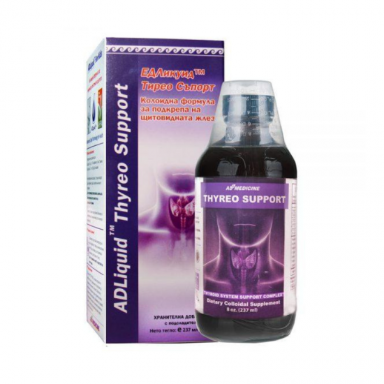 ТИРЕО СЪПОРТ сироп x 237мл АДМЕДИЦИН | ADLiquid™ Thyreo Support syrup x 237ml ADMEDICINE