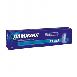 ЛАМИЗИЛ 1% крем 15гр ГЛАКСО | LAMISIL