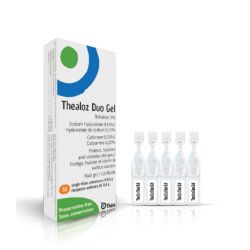 ТЕАЛОЗ ДУО гел 0,4гр 30 дози | THEALOZ DUO eye gel 0,4g 30s