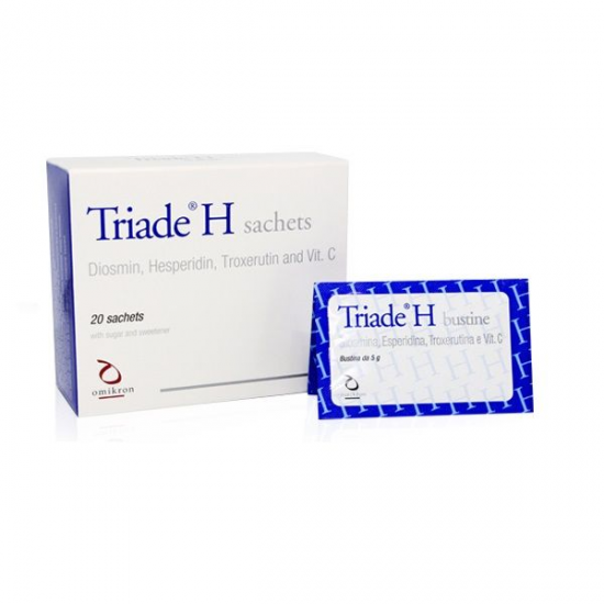 ТРИАДЕ Х сашети 20бр БИХ ФАРМАСЮТИКАЛ | TRIADE H sashetes 20s BIH PHARMACEUTICAL