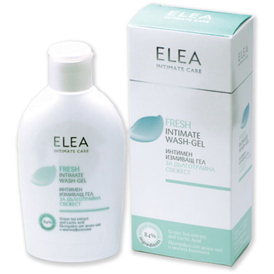 ЕЛЕА Интимен измивен гел Фреш 250мл | ELEA Intimate care Fresh 250ml