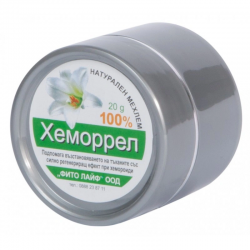 ХЕМОРРЕЛ мехлем при хермороиди 30гр ФИТО ЛАЙФ | HEMORREL ointment 30g PHYTO LIFE