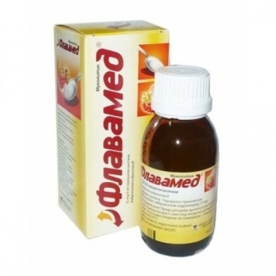 ФЛАВАМЕД ЗА ДЕЦА 15мг. перорален разтвор 100мл. | FLAVAMED FOR CHILDREN 15mg oral solution 100ml