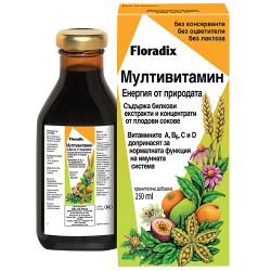 МУЛТИВИТАМИН 250мл ФЛОРАДИКС | MULTIVITAMIN 250ml FLORADIX