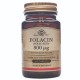 ФОЛИЕВА КИСЕЛИНА (ФОЛАЦИН) 800мкг таблетки 100бр. СОЛГАР | FOLIC ACID (Folacin) 800mcg tabs 100s SOLGAR