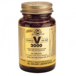 ФОРМУЛА ВМ 2000 Мултивитамини х 30 таблетки СОЛГАР | FORMULA VM 2000 tabs 30 s SOLGAR
