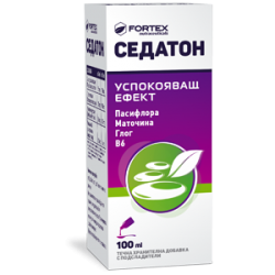 СЕДАТОН 100мл сироп ФОРТЕКС | SEDATON 100ml syrup FORTEX
