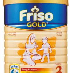 ФРИЗО 3 Адаптирано мляко за малки деца 1-3г 400гр | FRISO 3 Growing up milk 1-3g 400g