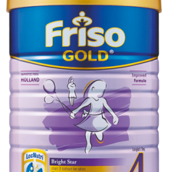 ФРИЗО 4 Адаптирано мляко за малки деца 4г+ 400гр | FRISO 4 Growing up milk 4g+ 400g