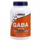 ГАБА 750мг капсули 200 бр. НАУ ФУУДС | GABA 750mg  veggie caps 200s NOW FOODS