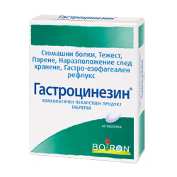 ГАСТРОЦИНЕЗИН таблетки 60бр. | GASTROCCYNOSINE tablets 60s