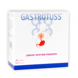 ГАСТРОТУС сашета 20бр x 25мл | GASTROTUSS sachets 20ml x 25s