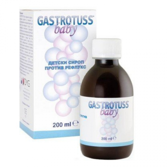ГАСТРОТУС БЕЙБИ сироп x 180мл | GASTROTUSS BABY syrup x 180ml
