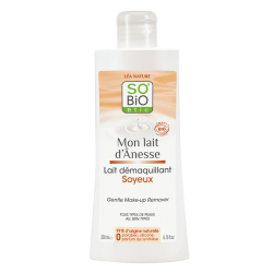 СО'БИО ММ Нежно дегримиращо мляко 200мл | SO'BIO MM Gentle make-up remover 200ml