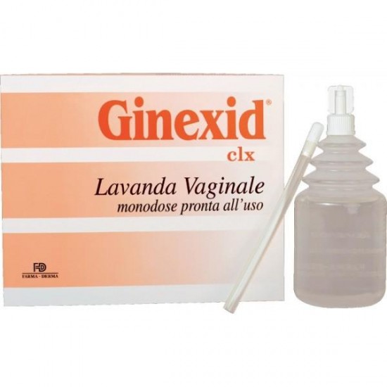 ГИНЕКСИД дамски душ 3бр НАТУРФАРМА | GINEXID intime douche doses 3s NATURPHARMA
