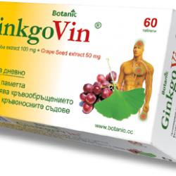 ГИНКОВИН таблетки 60бр. БОТАНИК | GINKOVIN tablets 60s BOTANIC
