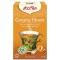 ЙОГИ ОРГАНИК БИО Аюрведичен чай "Женшен", пакетчета 17бр | YOGI ORGANIC BIO Ayurvedic tea blend "Ginseng flower" teabags 17s