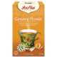 ЙОГИ ОРГАНИК БИО Аюрведичен чай "Женшен", пакетчета 17бр | YOGI ORGANIC BIO Ayurvedic tea blend "Ginseng flower" teabags 17s