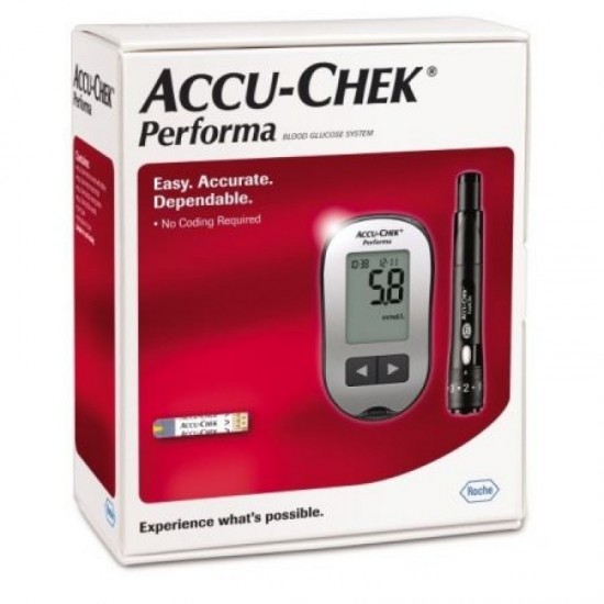 Глюкомер Accu-Chek Performa (АКУ-ЧЕК) | Glucometer Accu-Chek Performa