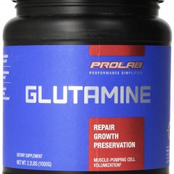 ГЛУТАМИН НА ПРАХ 1000мг ПРОЛАБ | GLUTAMINE POWDER 1000mg PROLAB
