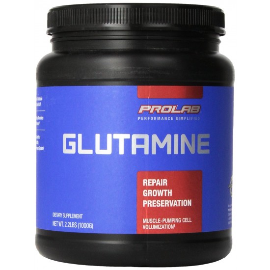 ГЛУТАМИН НА ПРАХ 1000мг ПРОЛАБ | GLUTAMINE POWDER 1000mg PROLAB