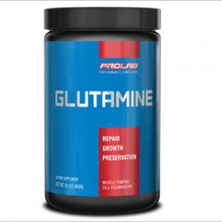 ГЛУТАМИН НА ПРАХ 300+100мг ПРОЛАБ | GLUTAMINE POWDER 300+100mg PROLAB