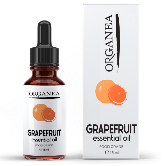 Етерично масло ГРЕЙПФРУТ х 15мл ОРГАНЕА | GRAPEFRUIT Essential Oil x 15ml ORGANEA