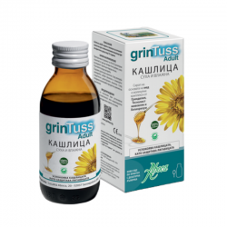ГРИНТУС Сироп за кашлица при възрастни x 180мл АБОКА | GRINTUSS ADULT syrup x 180ml ABOCA