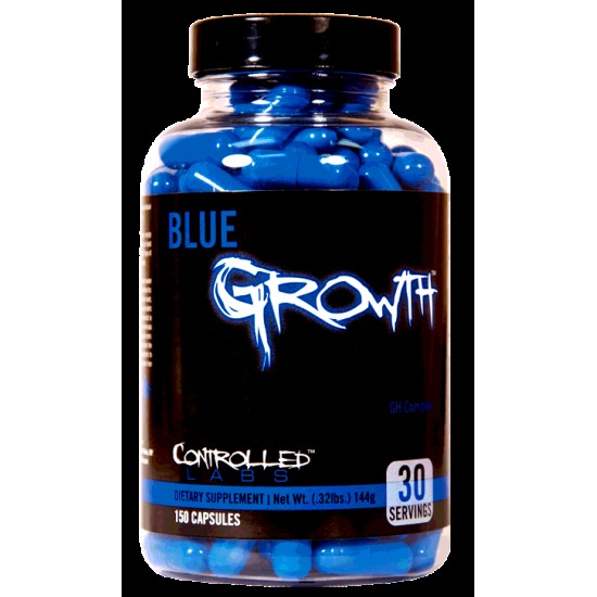 БЛУ ГРОУТ капс. 150бр КОНТРОЛД ЛАБС | BLUE GROWTH caps 150s CONTROLLED LABS