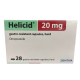 ХЕЛИЦИД 20мг. стомашно-устойчиви капсули, твърди 28 бр. | HELICID 20mg gastro-resistant capsules, hard 28s
