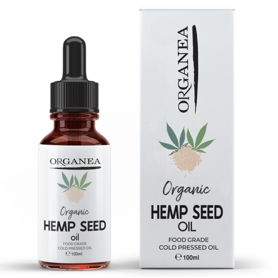 Масло КОНОПЕНО СЕМЕ органик х 100мл ОРГАНЕА | HEMP SEED Oil x 100ml ORGANEA