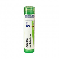 АХИЛЕА МИЛЕФОЛИУМ 5CH гранули 4гр. БОАРОН | ACHILLEA MILLEFOLIUM 5CH pillules 4g BOIRON