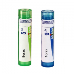 БОРАКС 5CH, 9CH ГРАНУЛИ 4ГР. БОАРОН | BORAX 5CH, 9CH PILLULES 4G BOIRON