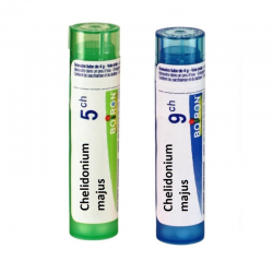 ХЕЛИДОНИУМ МАЮС 5CH, 9CH гранули 4гр. БОАРОН | CHELIDONIUM MAJUS 5CH, 9CH pillules 4g BOIRON