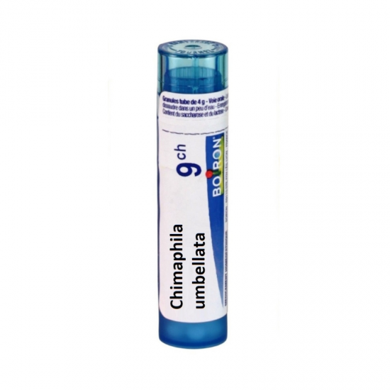 ХИМАФИЛА УМБЕЛАТА 9CH гранули 4гр. БОАРОН | CHIMAPHILA UMBELLATA 9CH pillules 4g BOIRON
