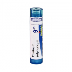 ХИНИНУМ СУЛФУРИКУМ 9CH гранули 4гр. БОАРОН | CHININUM SULPHURICUM 9CH pillules 4g BOIRON